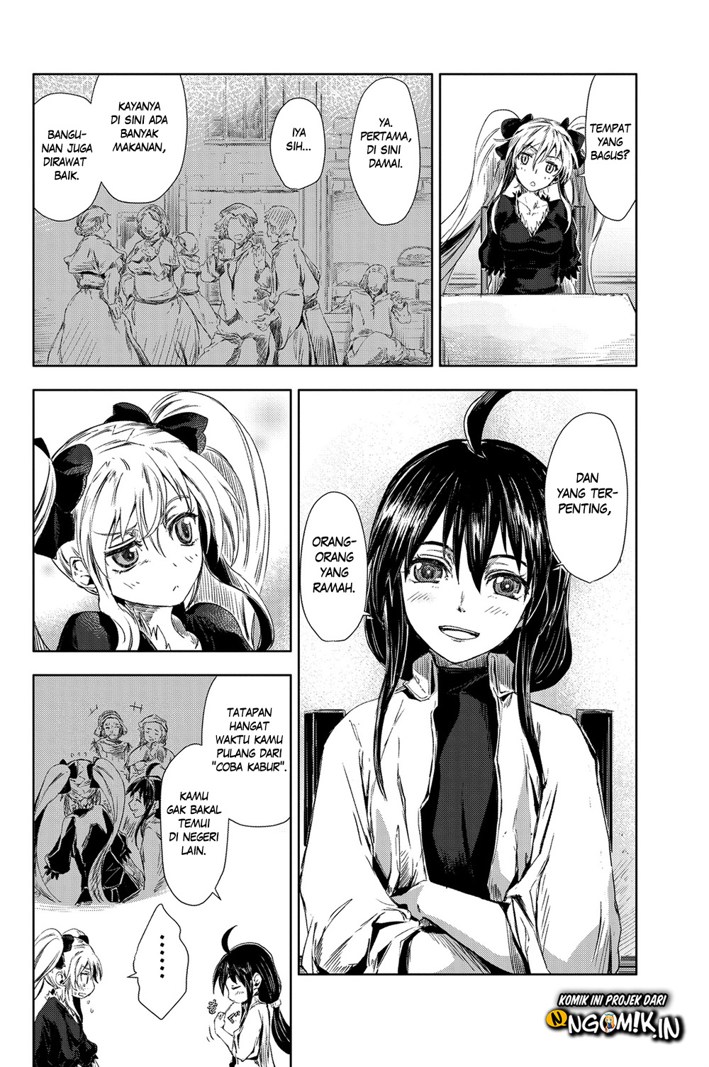 Peach Boy Riverside chapter 1 halaman 15