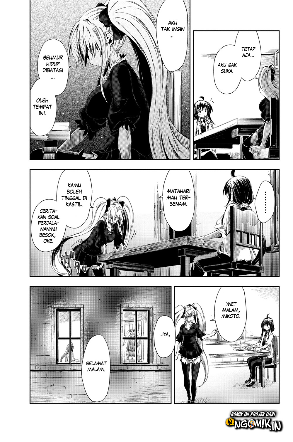 Peach Boy Riverside chapter 1 halaman 16