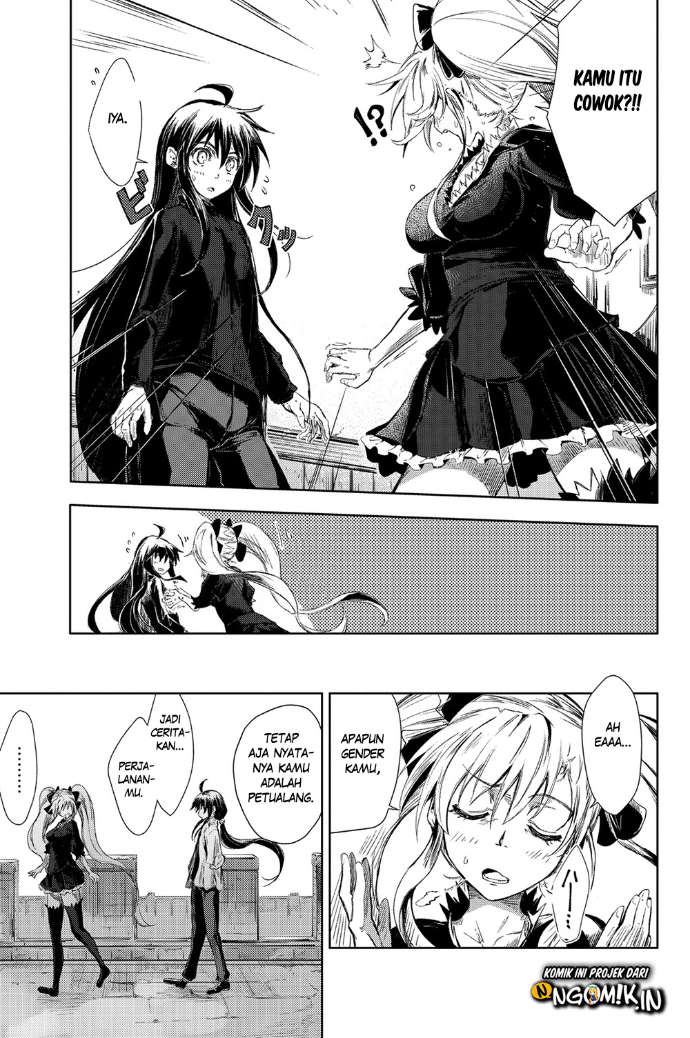 Peach Boy Riverside chapter 1 halaman 20