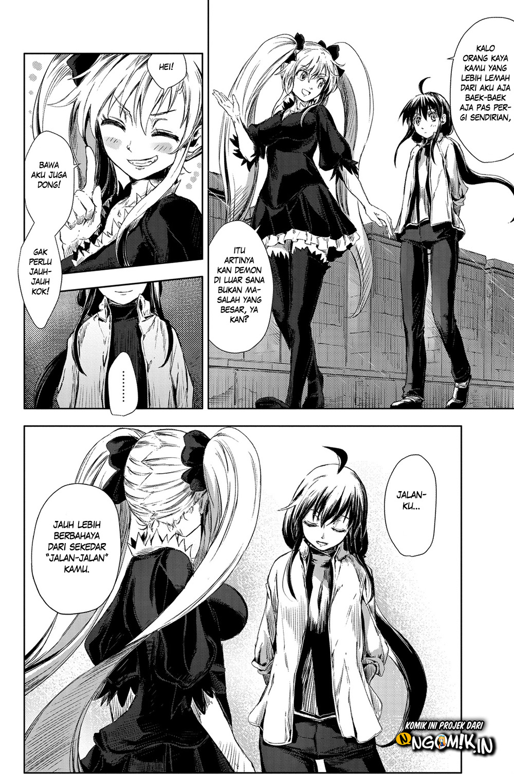 Peach Boy Riverside chapter 1 halaman 21