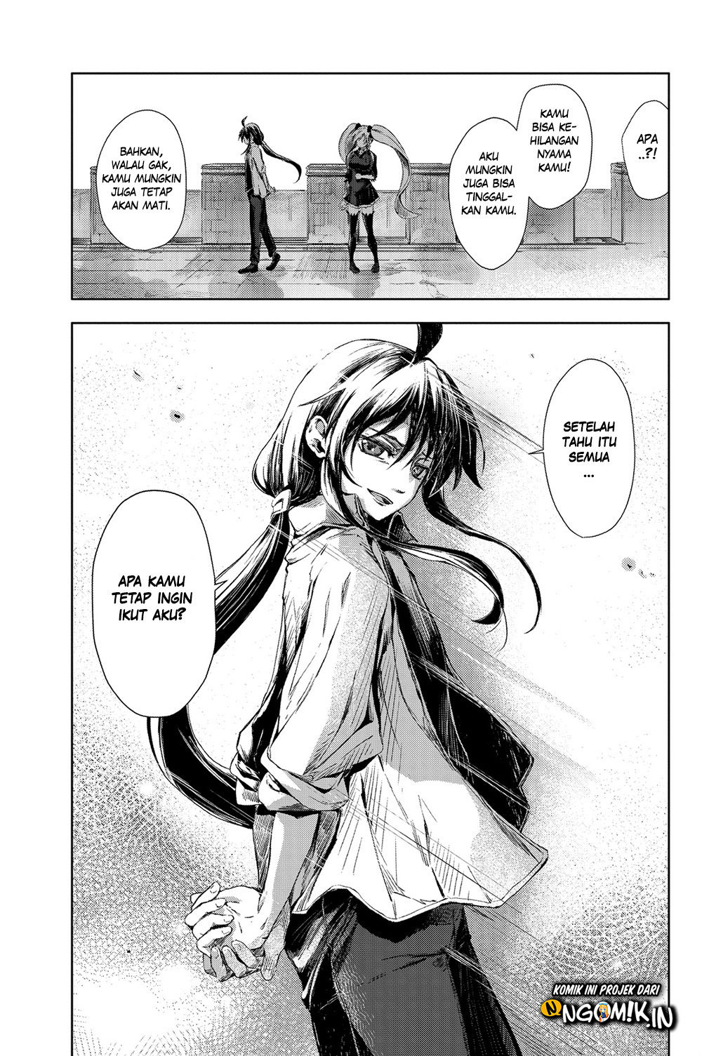 Peach Boy Riverside chapter 1 halaman 22