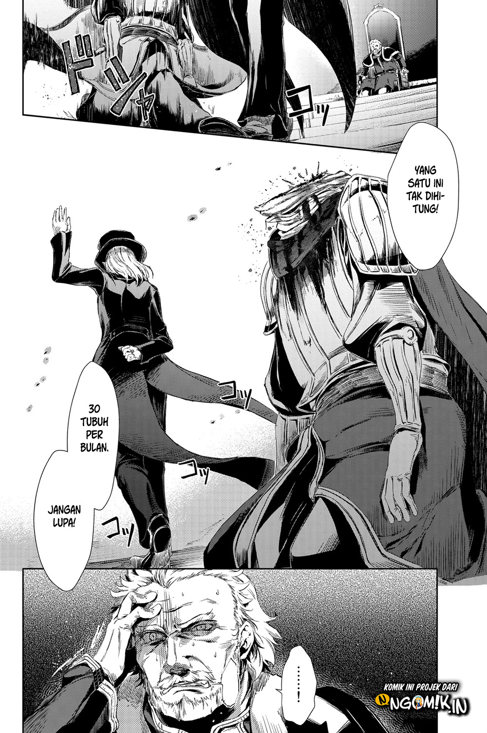 Peach Boy Riverside chapter 1 halaman 27