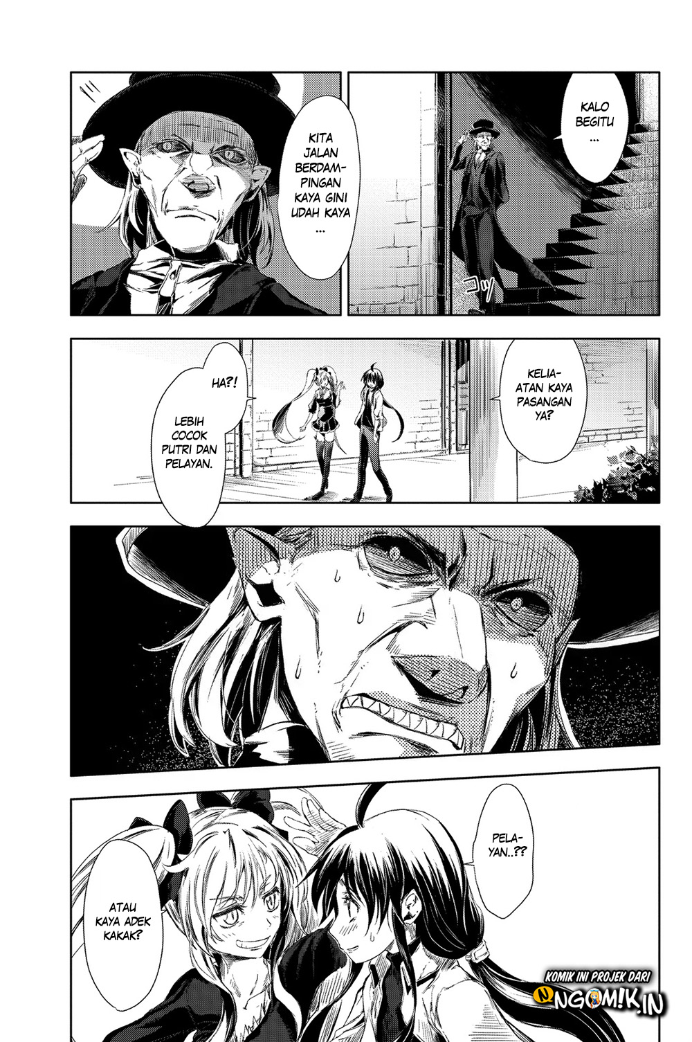 Peach Boy Riverside chapter 1 halaman 28