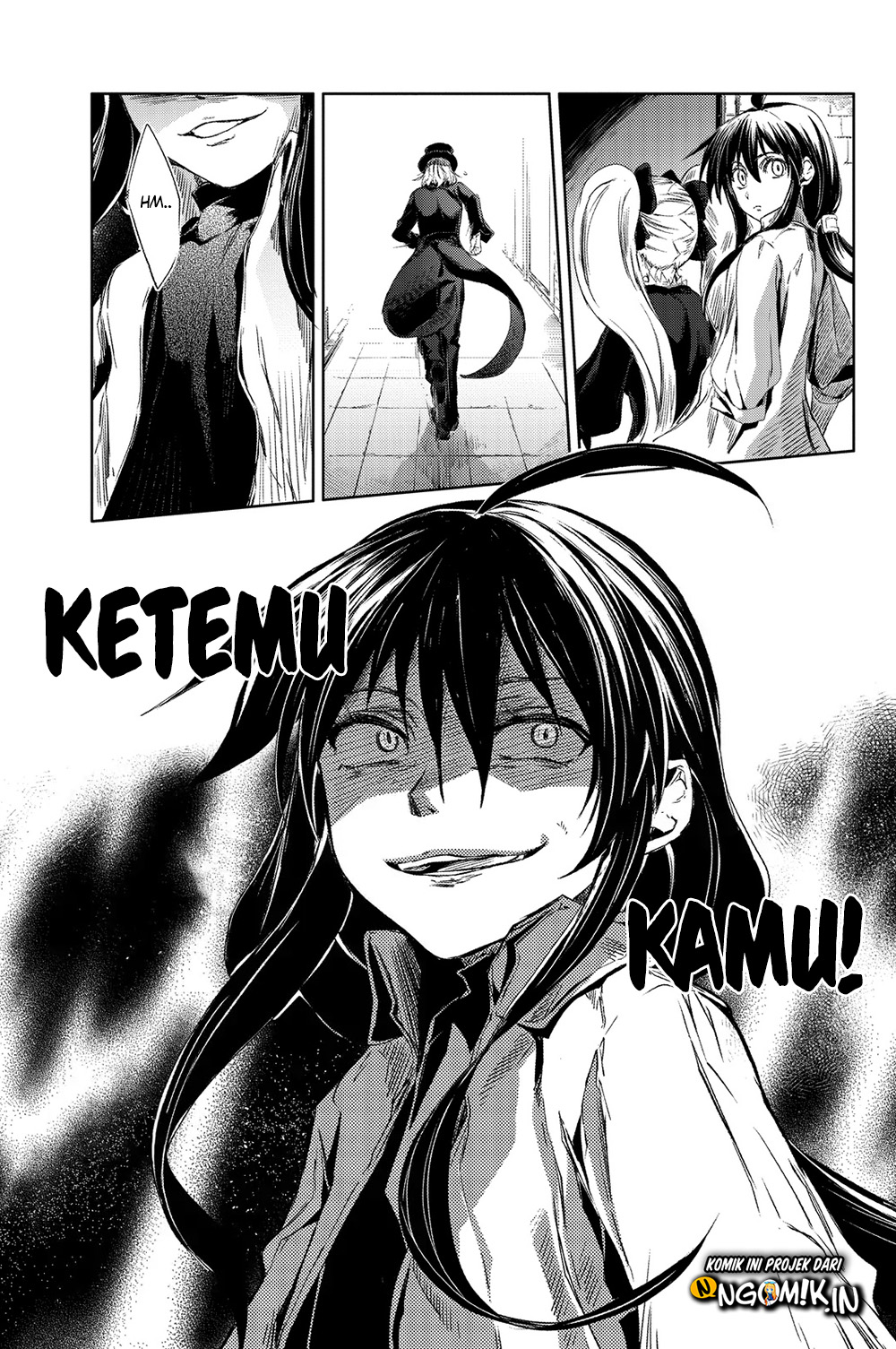 Peach Boy Riverside chapter 1 halaman 30