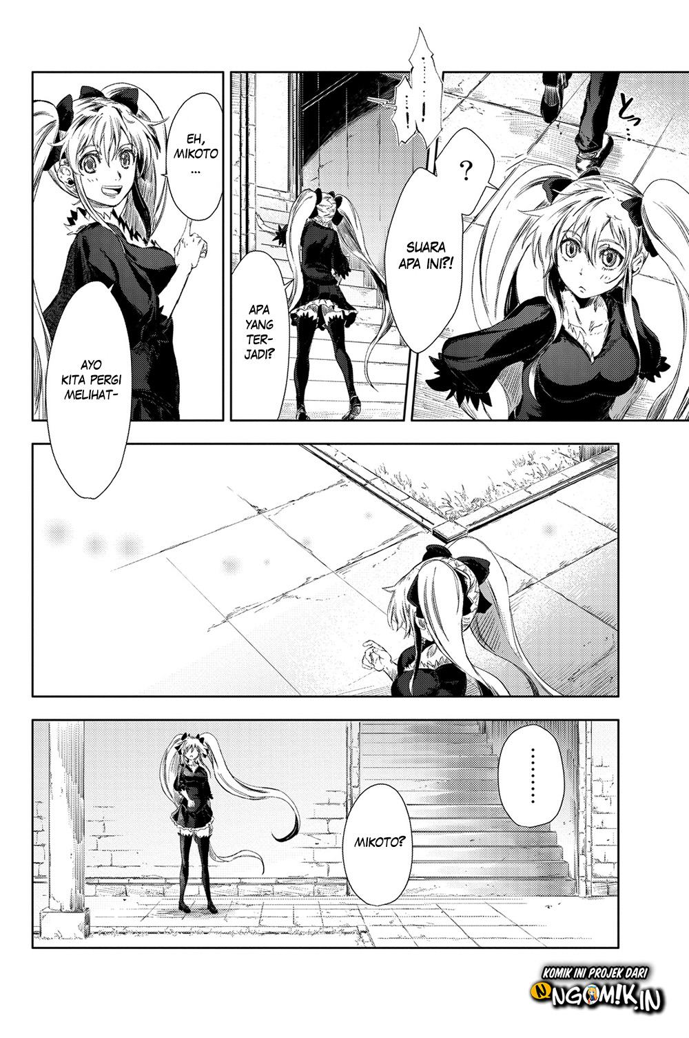 Peach Boy Riverside chapter 1 halaman 31
