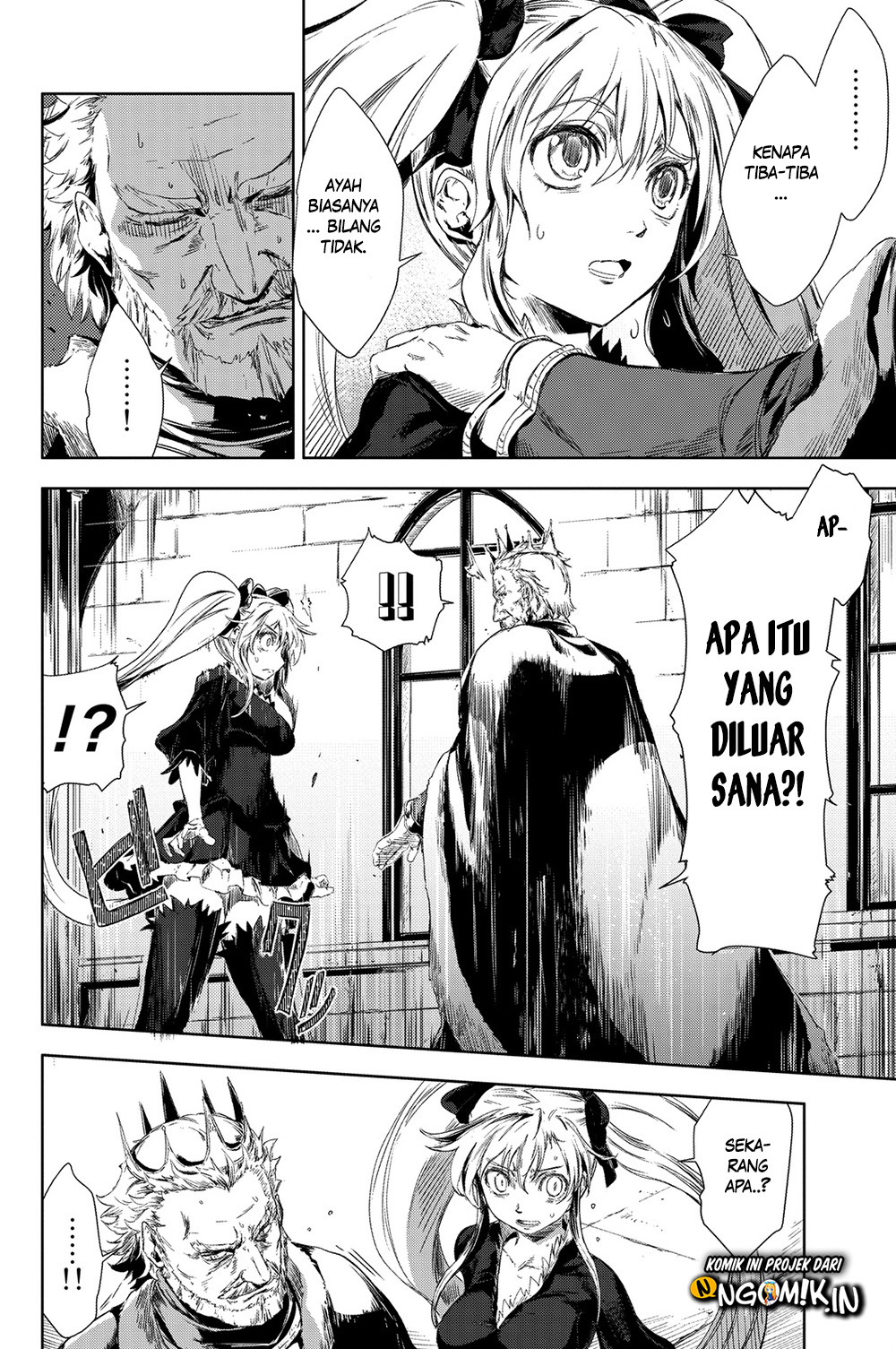Peach Boy Riverside chapter 1 halaman 33