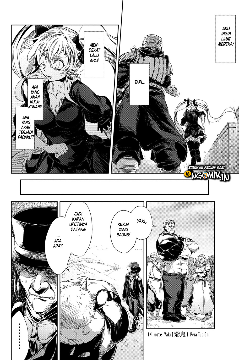 Peach Boy Riverside chapter 1 halaman 37