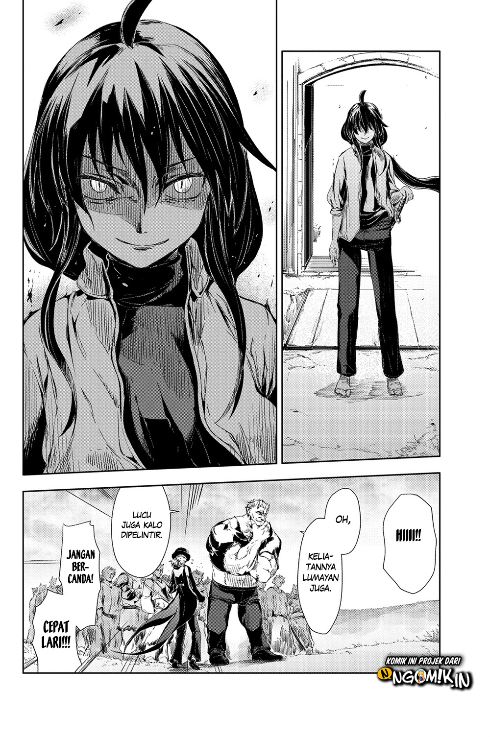 Peach Boy Riverside chapter 1 halaman 39