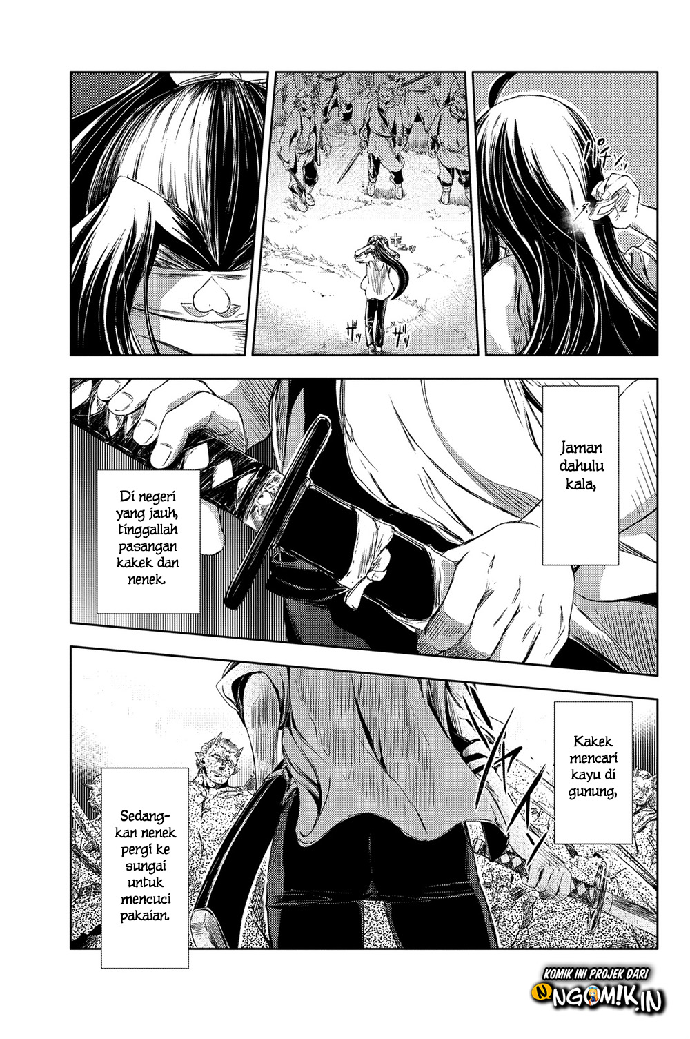 Peach Boy Riverside chapter 1 halaman 44