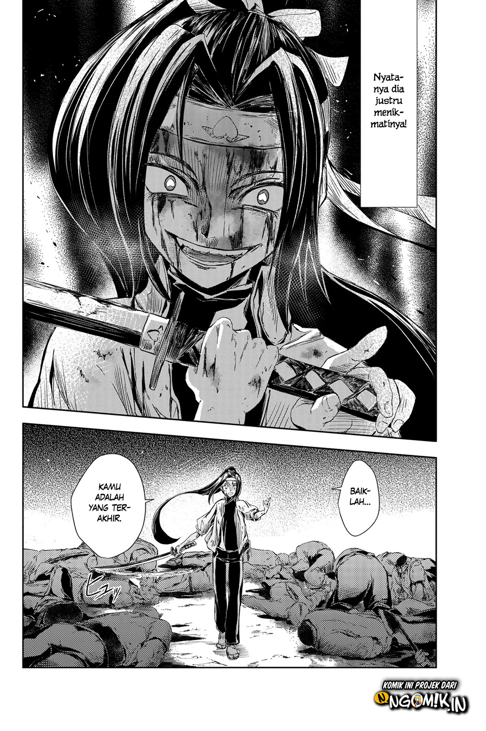 Peach Boy Riverside chapter 1 halaman 47