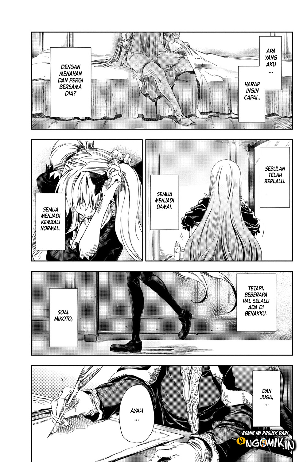 Peach Boy Riverside chapter 1 halaman 56