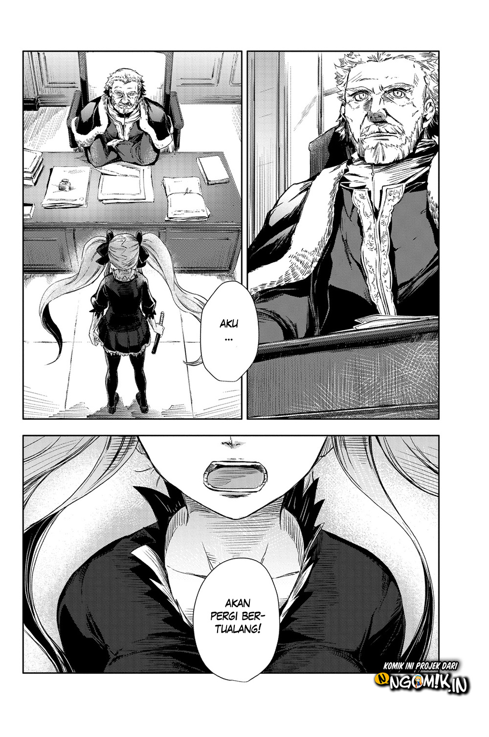 Peach Boy Riverside chapter 1 halaman 57