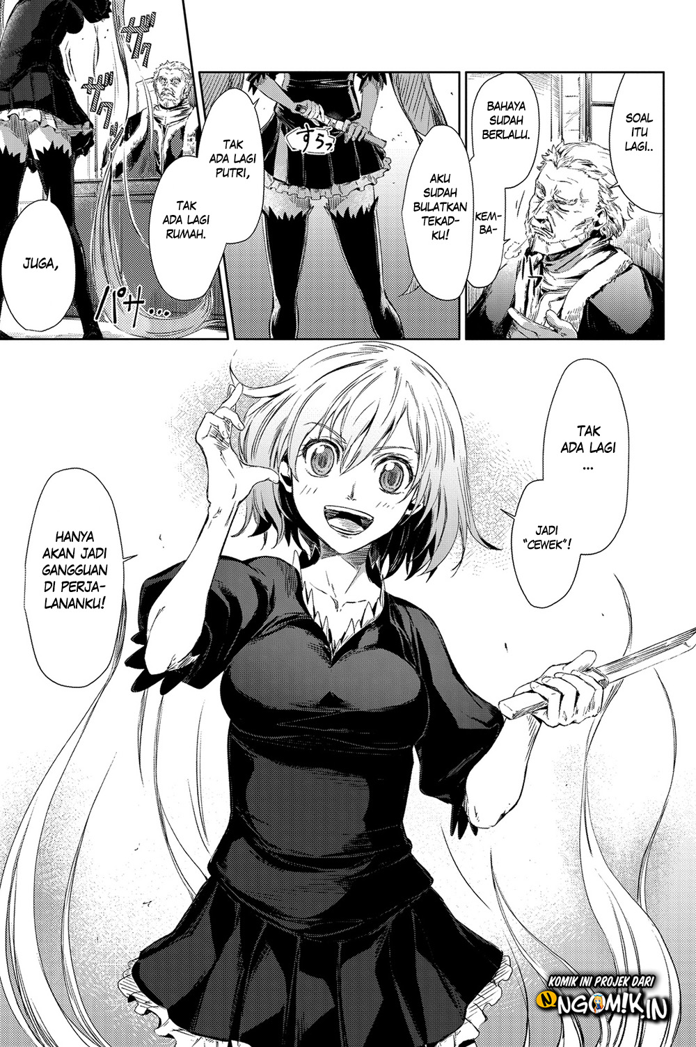 Peach Boy Riverside chapter 1 halaman 58