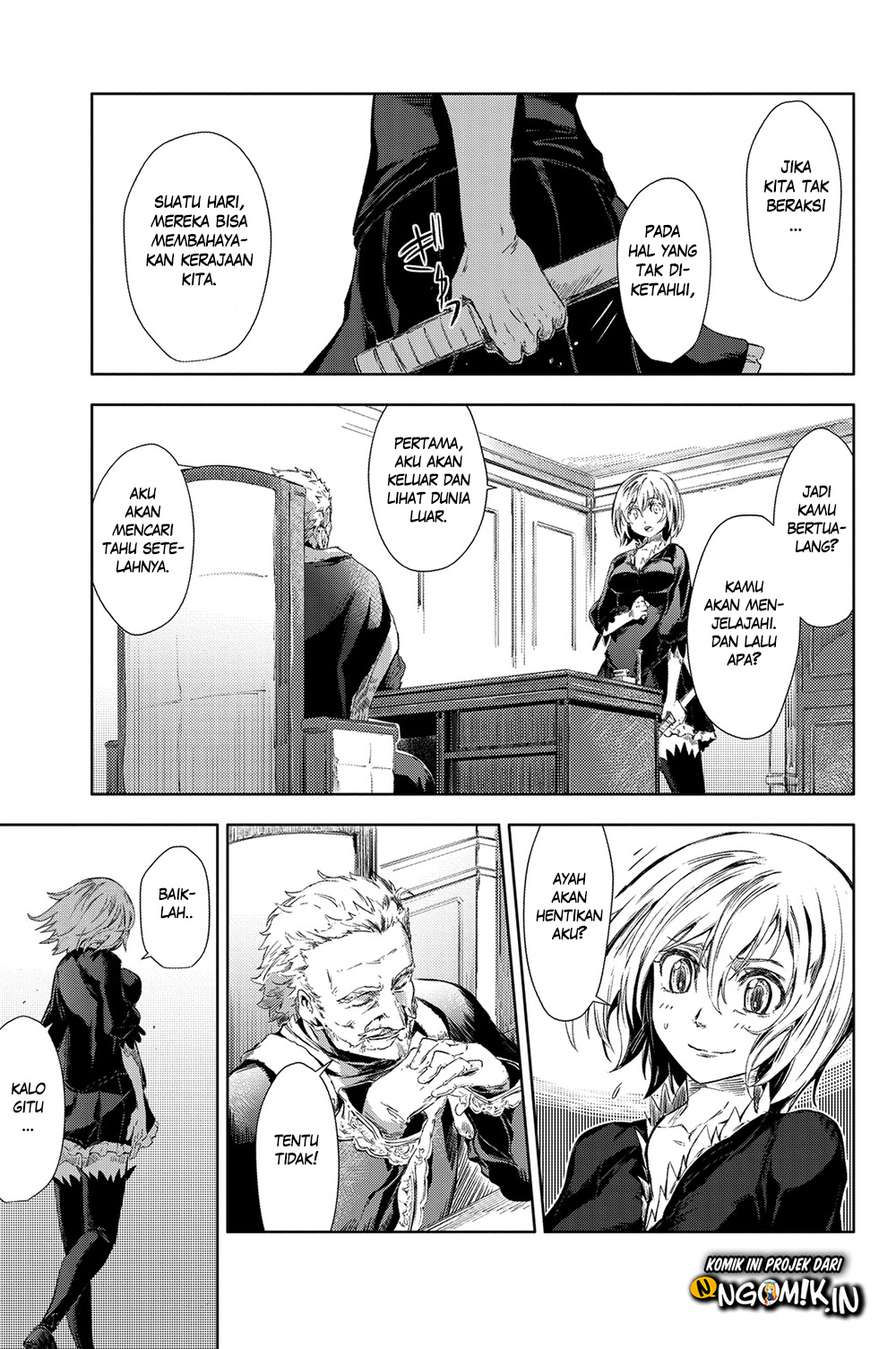 Peach Boy Riverside chapter 1 halaman 60