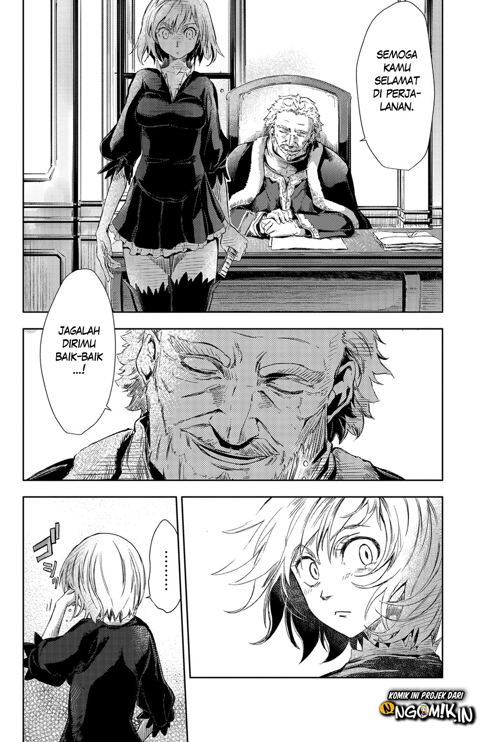 Peach Boy Riverside chapter 1 halaman 61