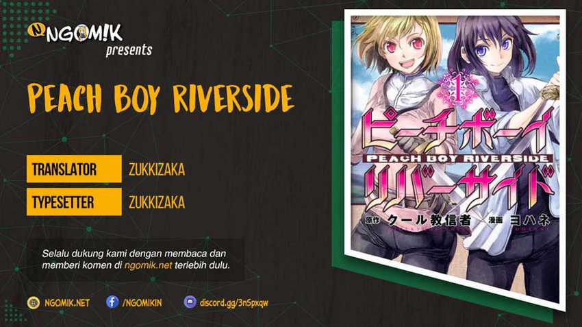Peach Boy Riverside Bab 10 halaman 1