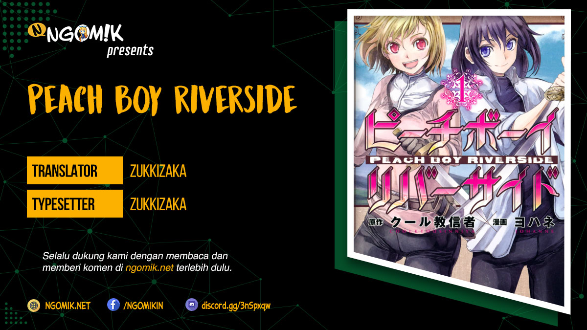 Peach Boy Riverside Bab 12 halaman 1
