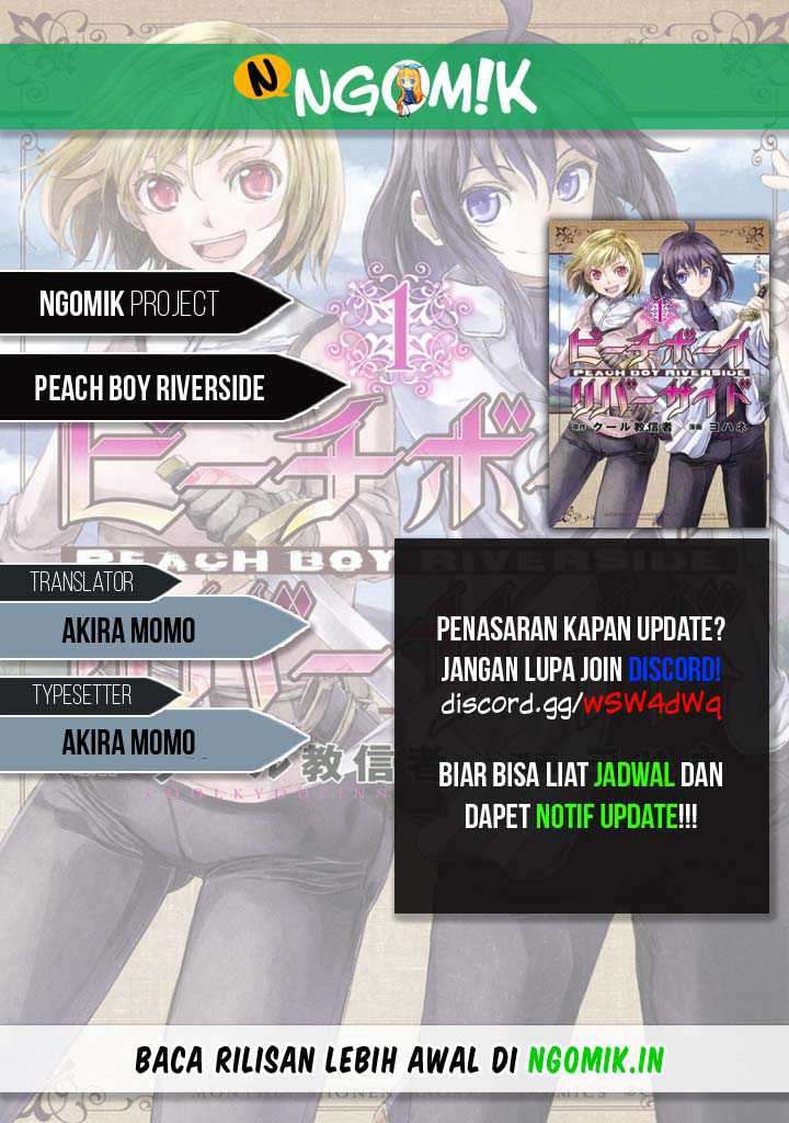 Peach Boy Riverside Bab 13 halaman 1