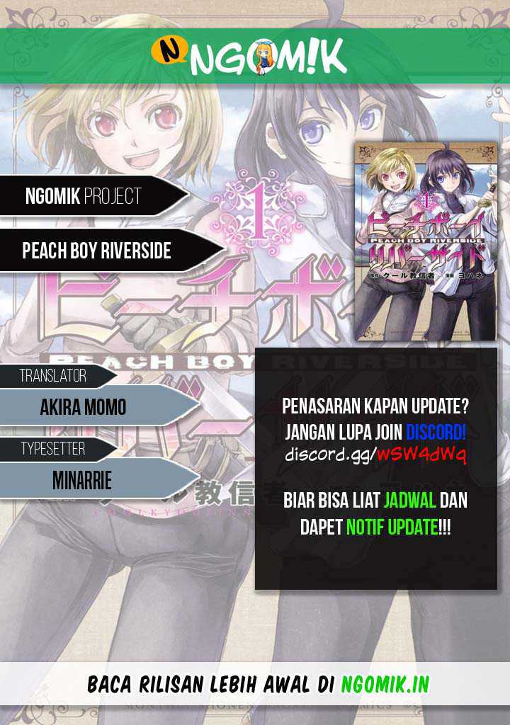 Peach Boy Riverside Bab 17 halaman 1
