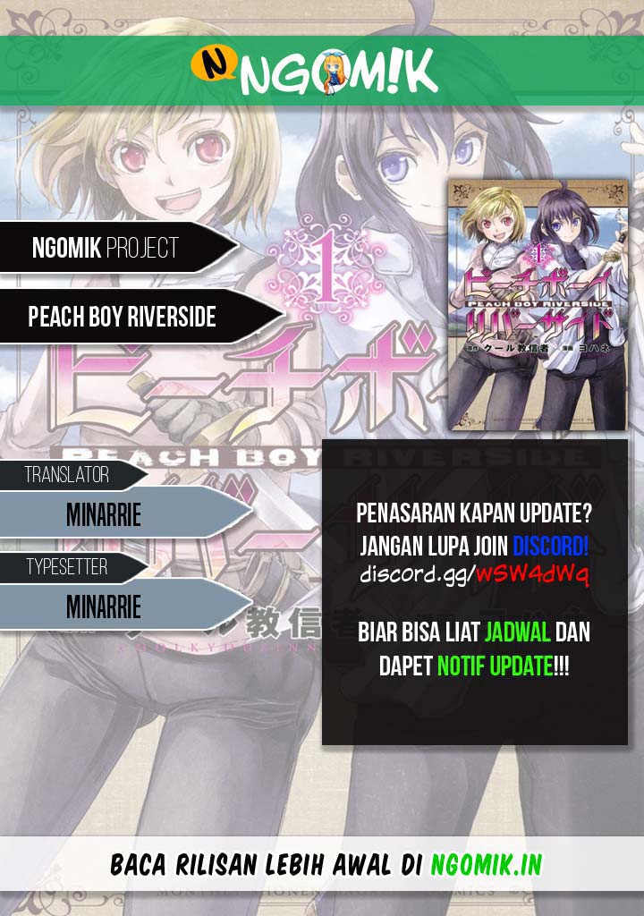 Peach Boy Riverside Bab 20 halaman 1