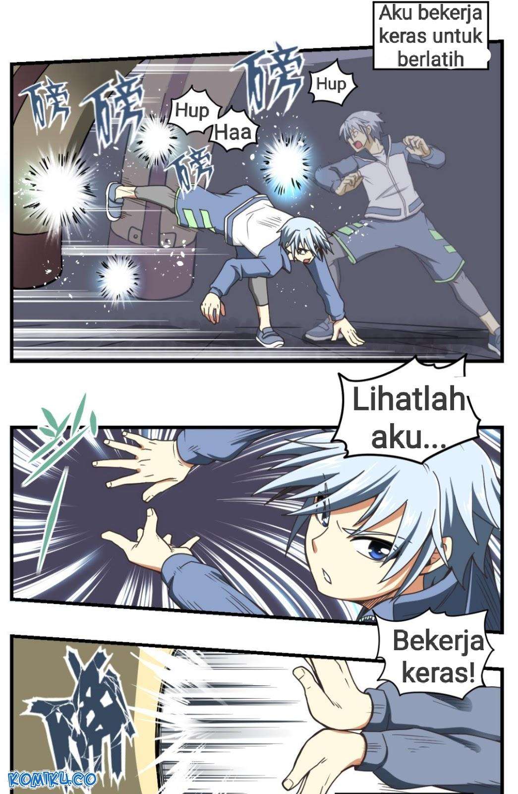 Peerlees Sword God Bab 1 halaman 5