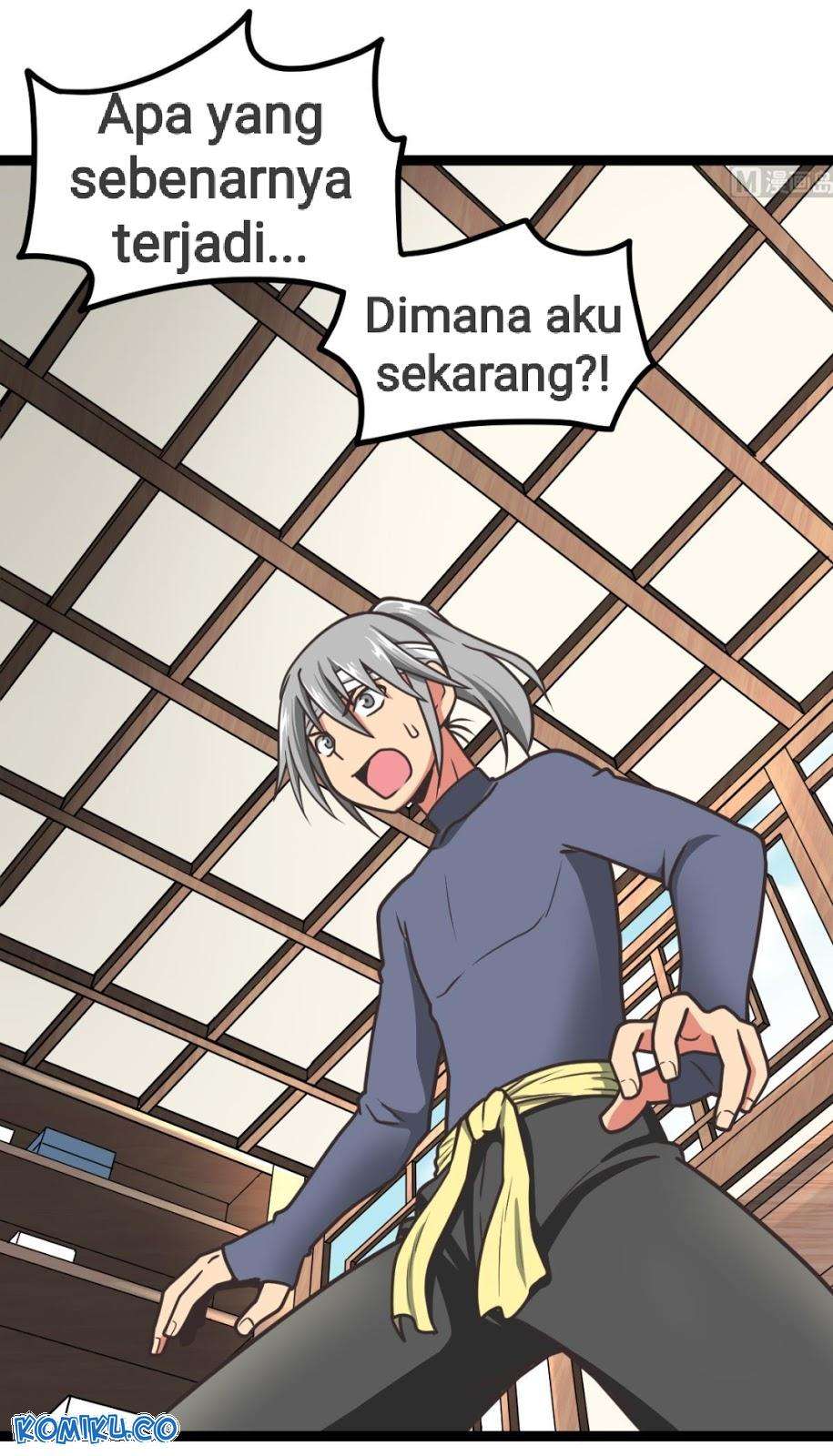 Peerlees Sword God chapter 2 halaman 3