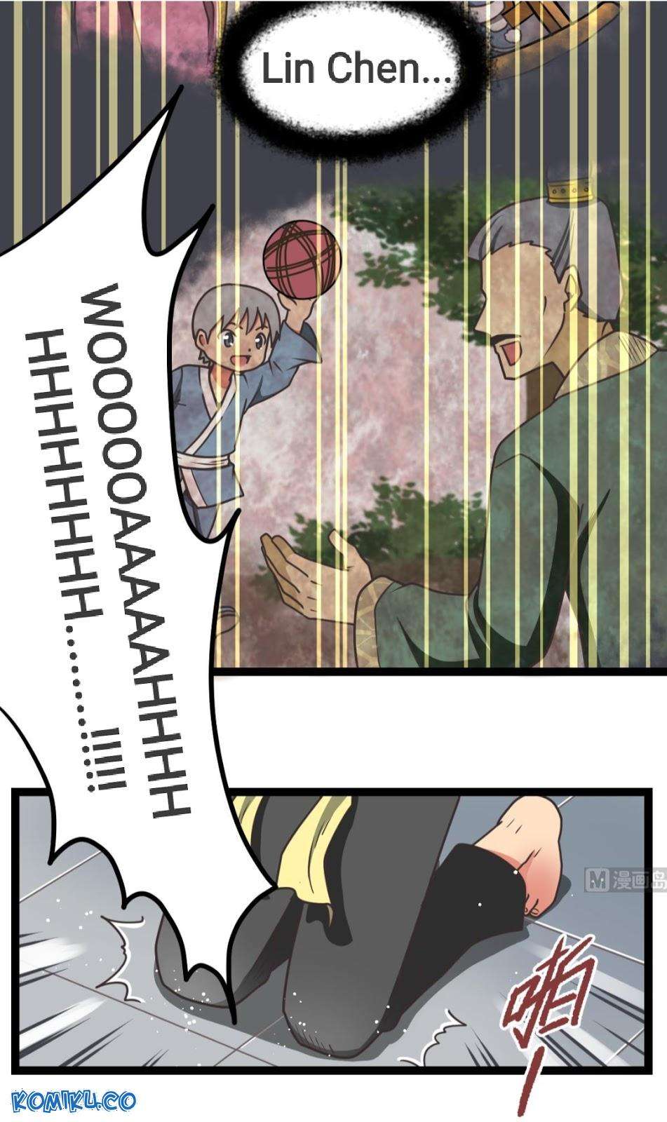 Peerlees Sword God chapter 2 halaman 8