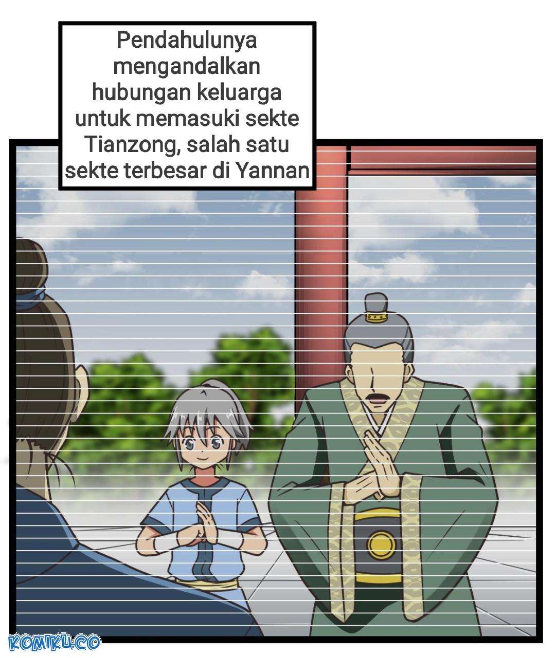 Peerlees Sword God chapter 2 halaman 13