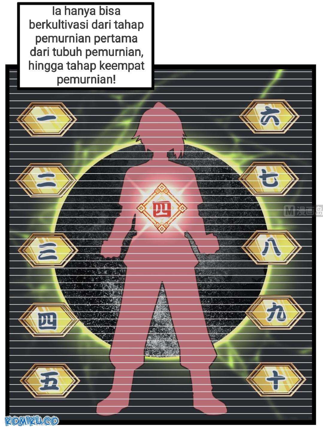 Peerlees Sword God chapter 2 halaman 16