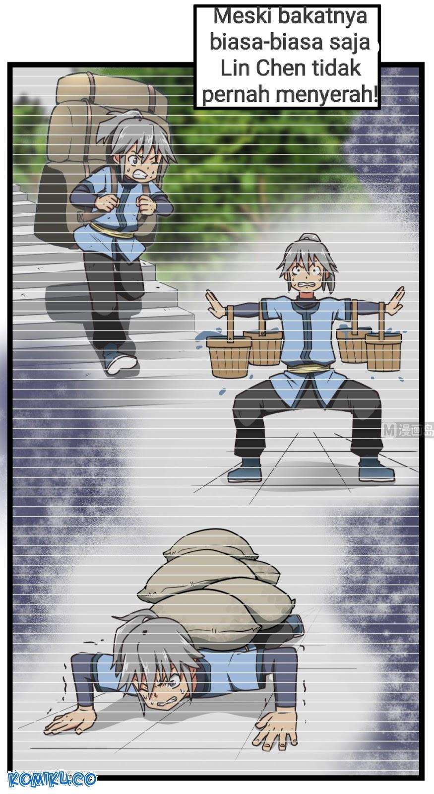 Peerlees Sword God chapter 2 halaman 17