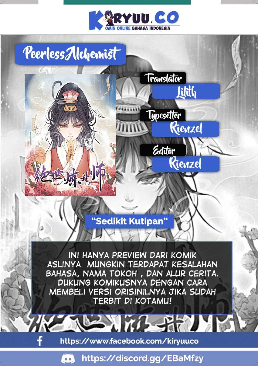 Peerless Alchemist Bab 01 halaman 1