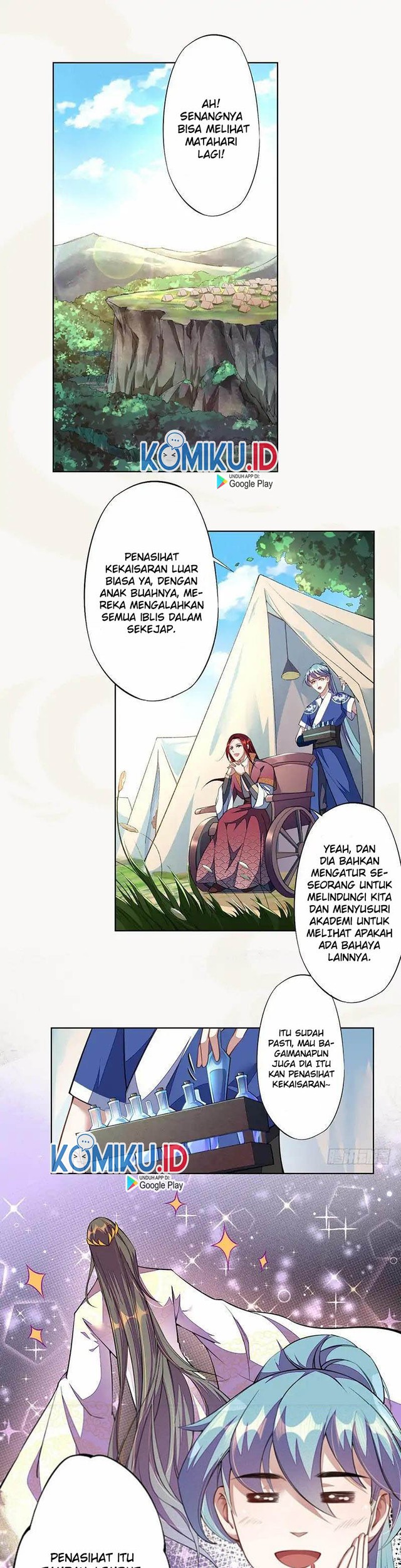Peerless Alchemist Bab 100 halaman 2