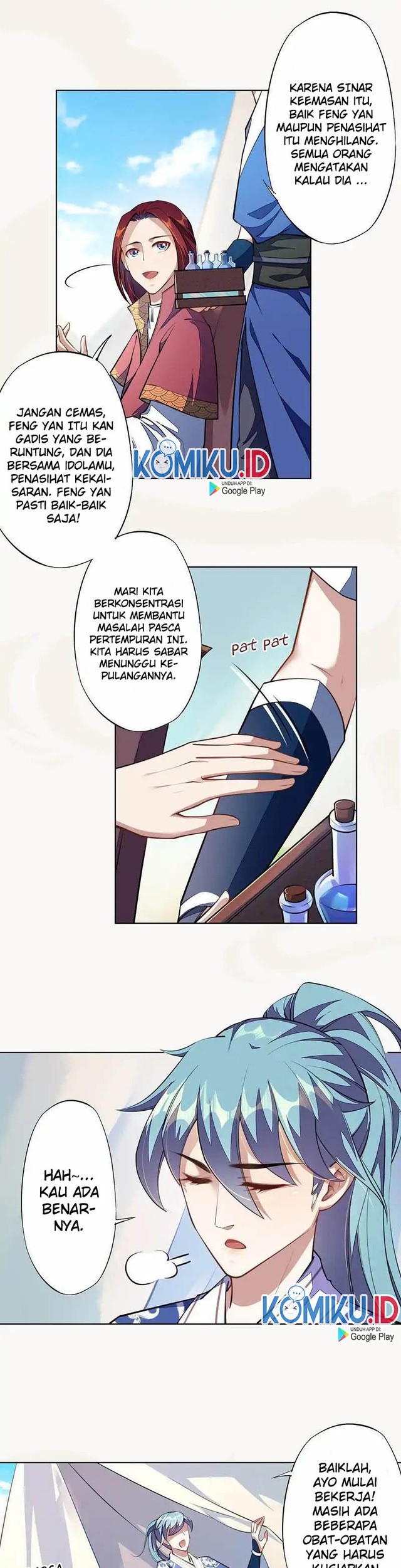 Peerless Alchemist Bab 100 halaman 4