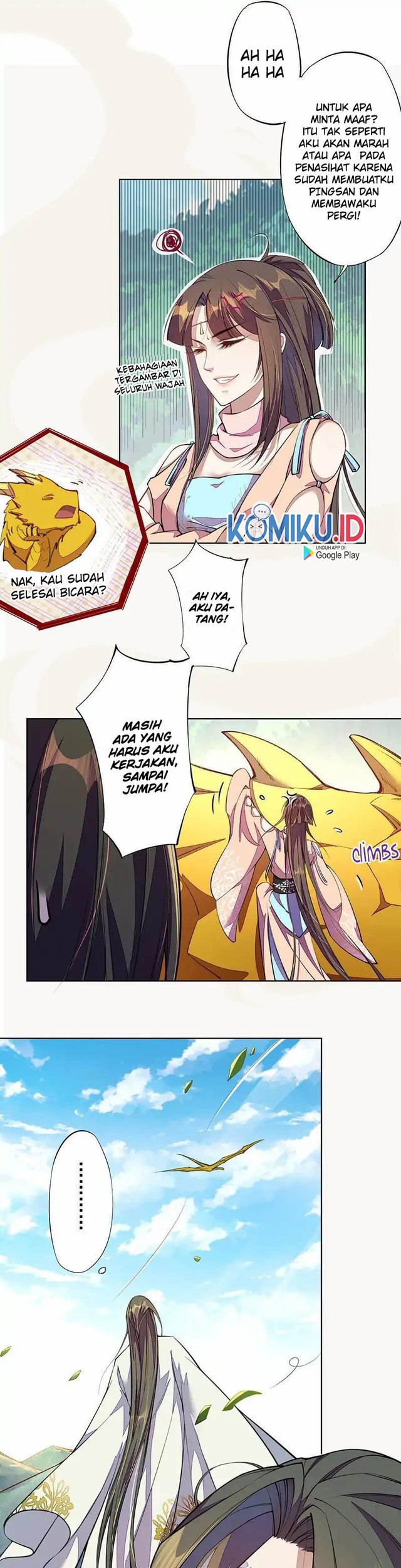 Peerless Alchemist Bab 100 halaman 8