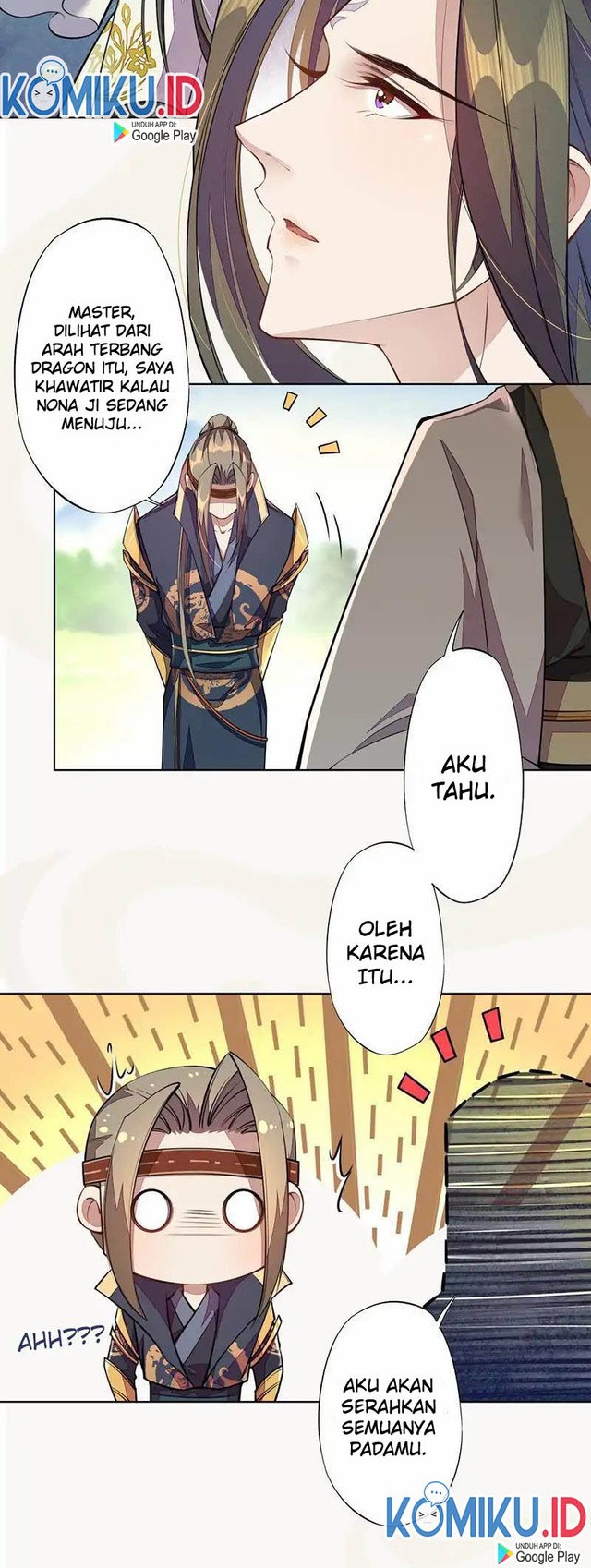 Peerless Alchemist Bab 100 halaman 9