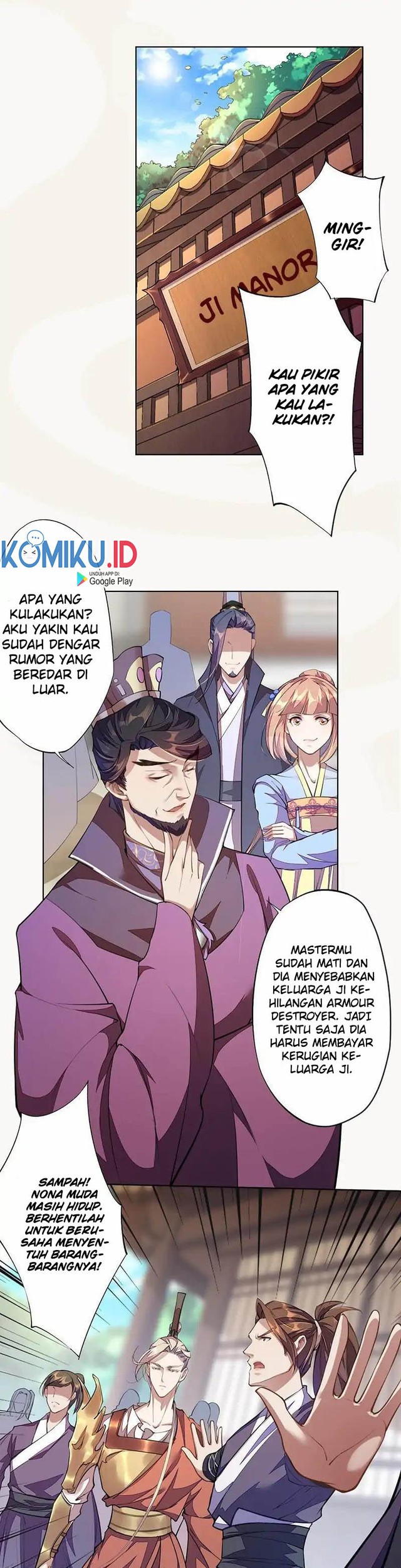 Peerless Alchemist Bab 100 halaman 14