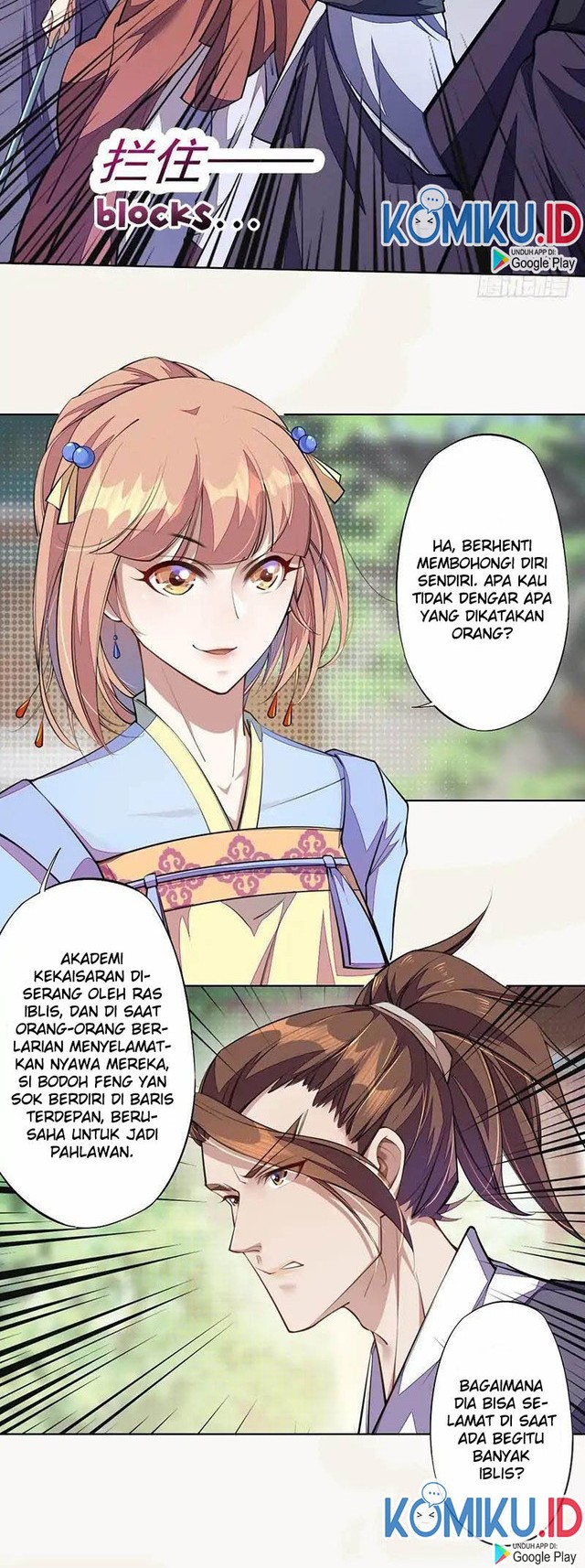 Peerless Alchemist Bab 100 halaman 15