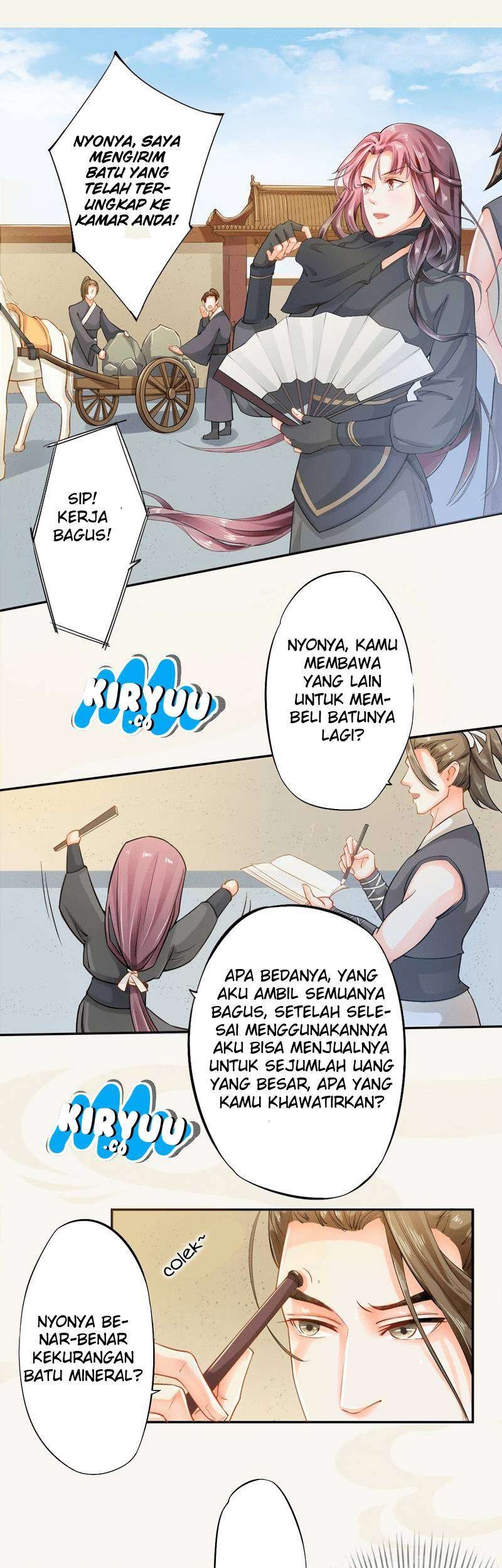 Peerless Alchemist Bab 11 halaman 9