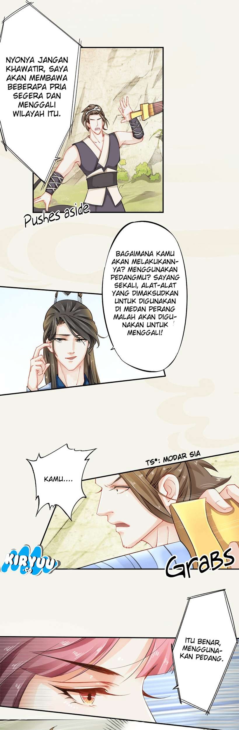 Peerless Alchemist Bab 14 halaman 12