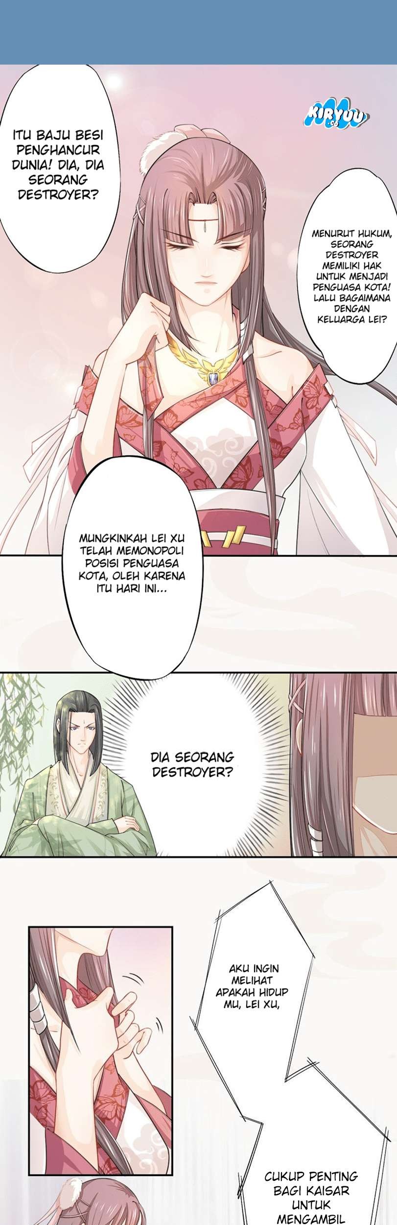 Peerless Alchemist Bab 20 halaman 3