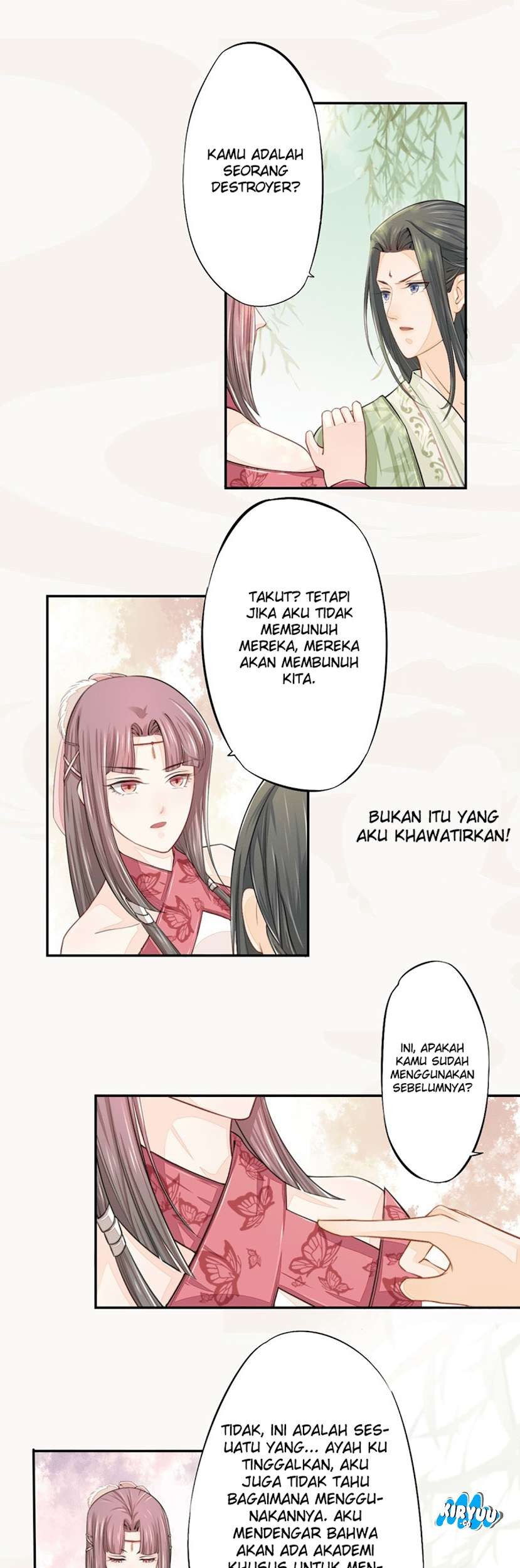 Peerless Alchemist Bab 20 halaman 7