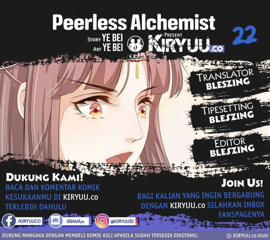 Peerless Alchemist Bab 22 halaman 1