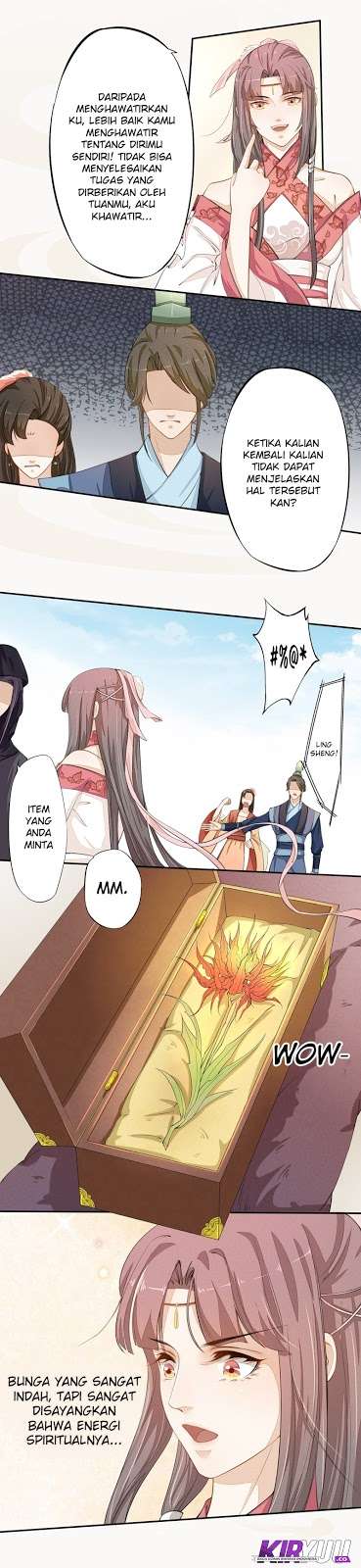 Peerless Alchemist Bab 22 halaman 7