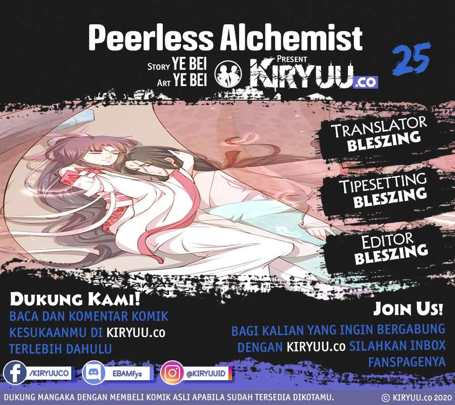 Peerless Alchemist Bab 25 halaman 1