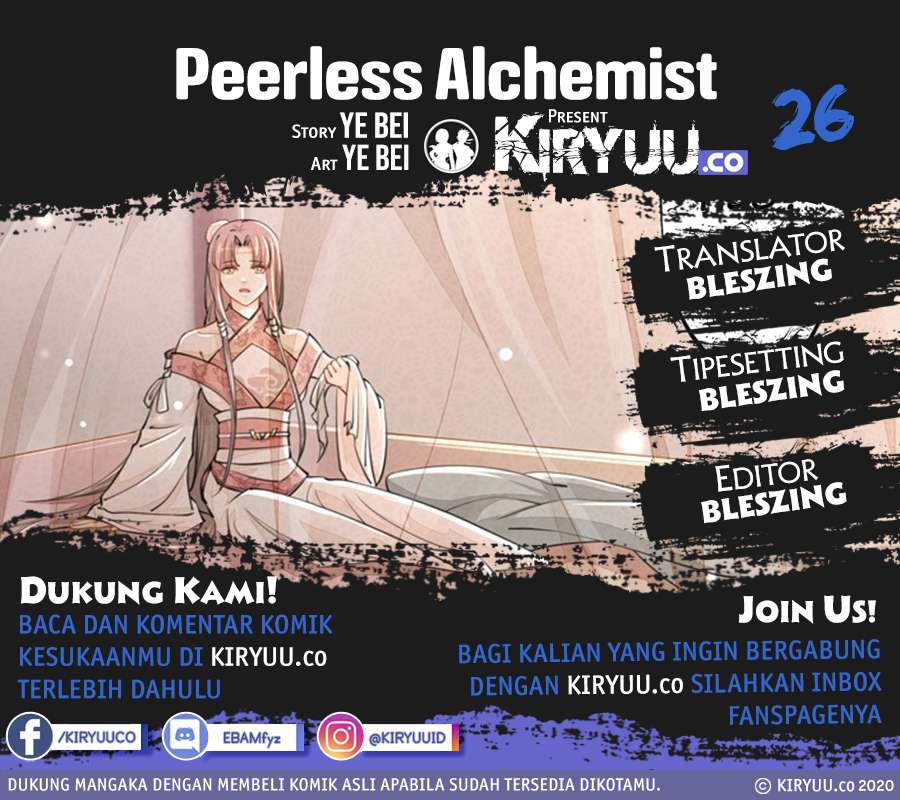 Peerless Alchemist Bab 26 halaman 1