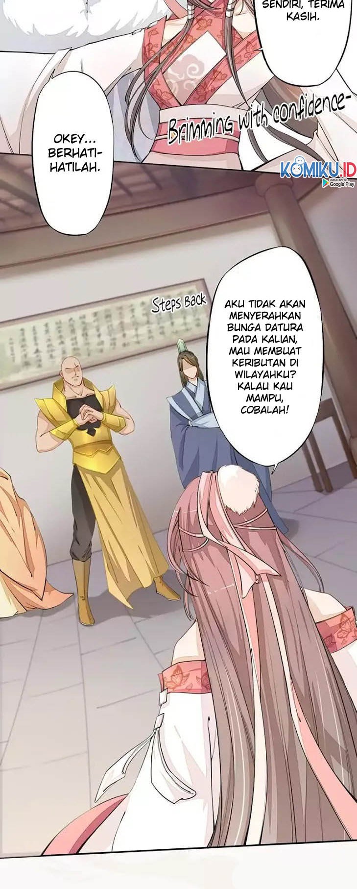 Peerless Alchemist Bab 28 halaman 6