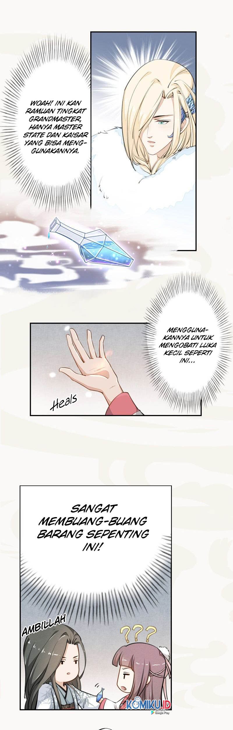 Peerless Alchemist Bab 30 halaman 7