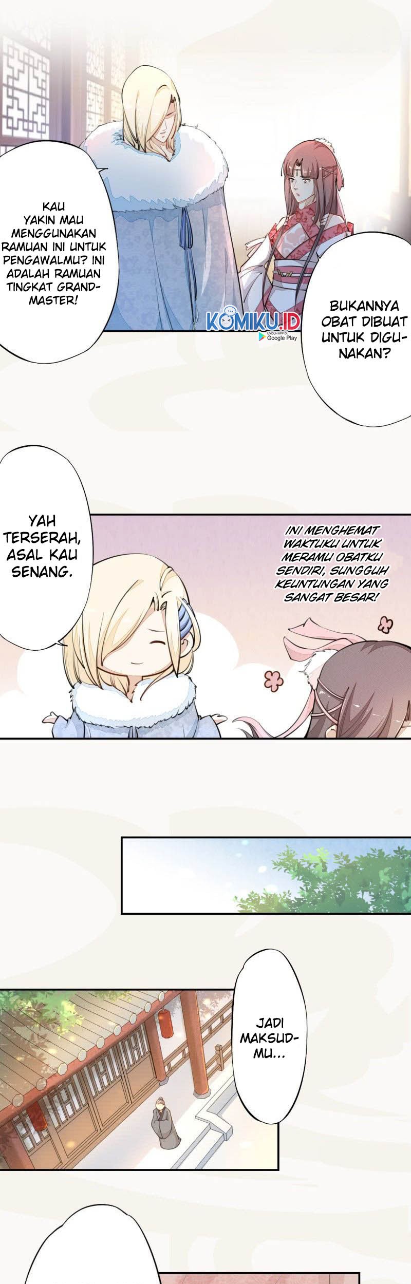 Peerless Alchemist Bab 30 halaman 11