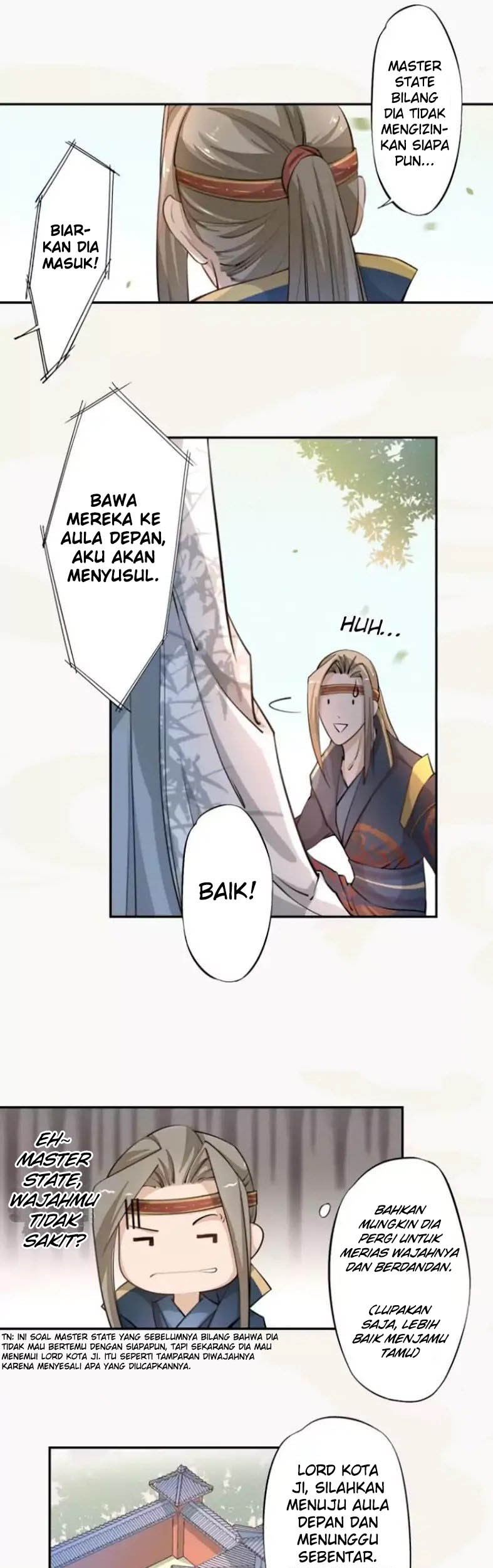 Peerless Alchemist Bab 31 halaman 5