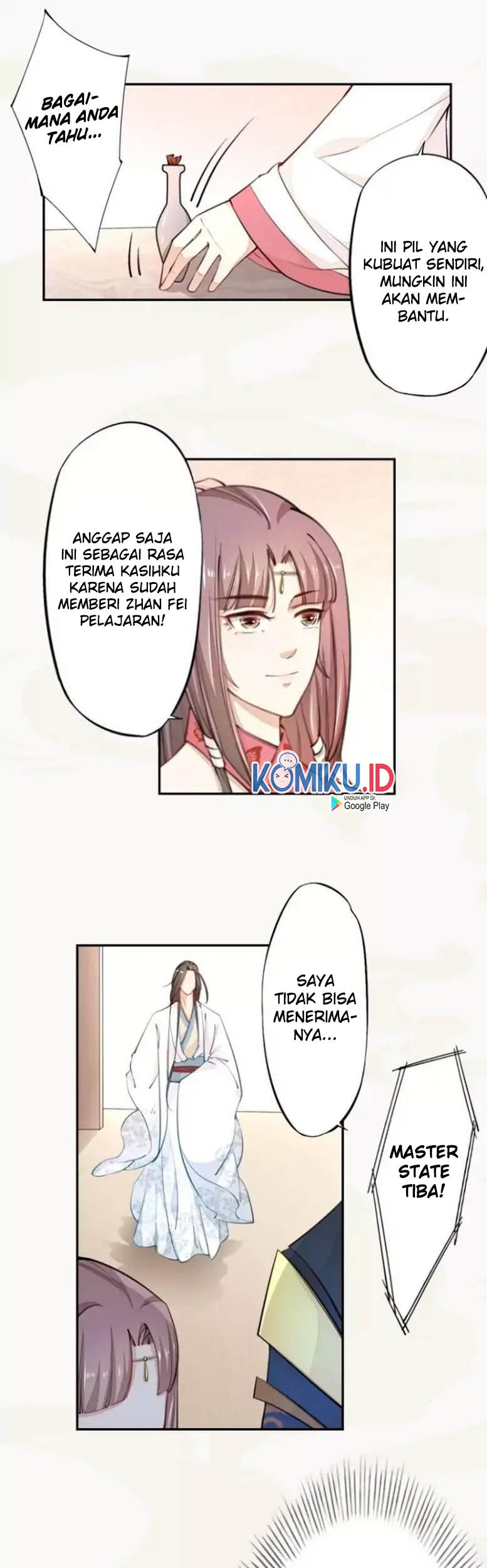 Peerless Alchemist Bab 31 halaman 9